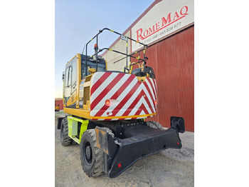 Τροχοφόρος εκσκαφέας KOMATSU PW148-11: φωτογραφία 3