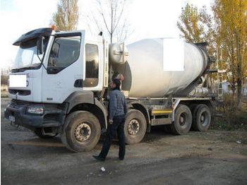 Μπετονιέρα φορτηγό Renault Kerax 8x4 Betonmischer 9 cm³: φωτογραφία 1