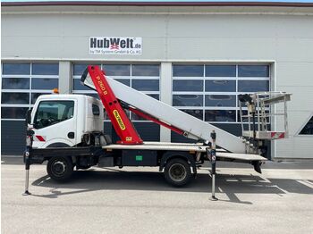 Φορτηγό με εναέρια πλατφόρμα, Ελαφρύ επαγγελματικό Nissan Cabstar 32.11 m. Palfinger P260B 26m LKW-Bühne: φωτογραφία 1