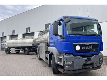 Φορτηγό βυτιοφόρο MAN TGS 26.400