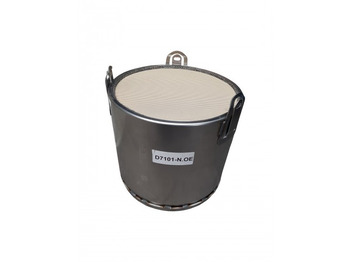 Σύστημα εξάτμισης SCANIA R