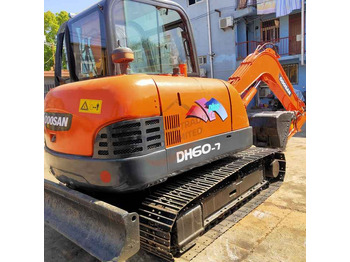 Ερπυστριοφόρος εκσκαφέας Awesome Performance Korea Imported Small Scale Used Doosan Dh60 Dh55  Dh150 Dx60 Dx225 Excavator in China: φωτογραφία 4
