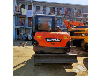 Ερπυστριοφόρος εκσκαφέας Awesome Performance Korea Imported Small Scale Used Doosan Dh60 Dh55  Dh150 Dx60 Dx225 Excavator: φωτογραφία 2