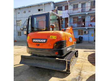 Ερπυστριοφόρος εκσκαφέας Awesome Performance Korea Imported Small Scale Used Doosan Dh60 Dh55  Dh150 Dx60 Dx225 Excavator: φωτογραφία 4