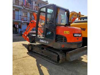 Ερπυστριοφόρος εκσκαφέας Awesome Performance Korea Imported Small Scale Used Doosan Dh60 Dh55  Dh150 Dx60 Dx225 Excavator: φωτογραφία 3