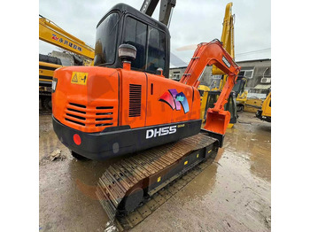 Ερπυστριοφόρος εκσκαφέας DOOSAN DH60