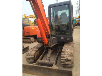 Ερπυστριοφόρος εκσκαφέας Awesome Performance Korea Imported Small Scale Used Doosan Dx60 Excavator in Shanghai: φωτογραφία 2