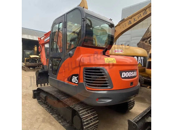 Ερπυστριοφόρος εκσκαφέας DOOSAN DH55