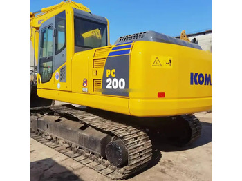Ερπυστριοφόρος εκσκαφέας KOMATSU PC200-8