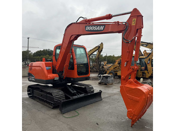 Ερπυστριοφόρος εκσκαφέας DOOSAN DX75