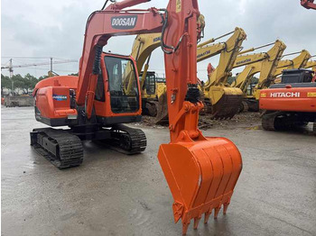 Ερπυστριοφόρος εκσκαφέας Doosan DX75-9C Used Excavator Crawler Second Hand Korean Engine DX75-9C Small Digger for Home or Farm: φωτογραφία 3