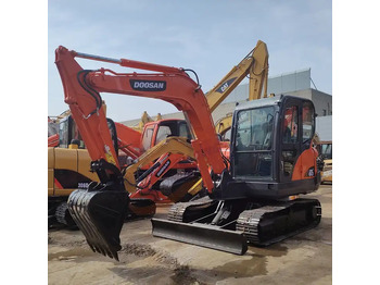 Εκσκαφέας Dx60 Used Crawler Excavator Used Excavator For Sale High Quality ExcavatorDOOSAN DH 55DH55 H-frame: φωτογραφία 2