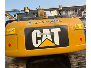 Ερπυστριοφόρος εκσκαφέας CATERPILLAR 320D