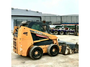 Φορτωτής πλάγιας ολίσθησης Factory Price case 420 Mini Skid Steer Loader Free After Sale 420 430 440 Mini Skid Steer Loader with Brand Engine: φωτογραφία 5