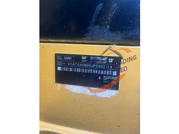 Μίνι εκσκαφέας Good Price CAT 305.5E 307 308C 308D 308E 312D 315D 320C 320D Second Hand 7 Tons Used Mini Crawler Excavator For Sale: φωτογραφία 3