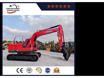 Ερπυστριοφόρος εκσκαφέας DOOSAN DX60-9C