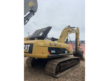 Ερπυστριοφόρος εκσκαφέας Hot sale 36Ton Used Excavator CAT336DL in Good Condition  Original Cat Hydraulic Excavator second hand digger: φωτογραφία 5