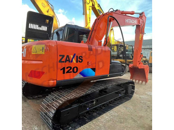 Ερπυστριοφόρος εκσκαφέας HITACHI ZX120