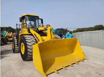 Ελαστιχοφόρος φορτωτής Japan original Used Komatsu WA380 WA 470 payloader komatsu front end loader komatsu wa380-3 WA470-3 loader: φωτογραφία 4