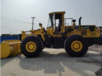 Ελαστιχοφόρος φορτωτής Japan original Used Komatsu WA380 WA 470 payloader komatsu front end loader komatsu wa380-3 WA470-3 loader: φωτογραφία 5