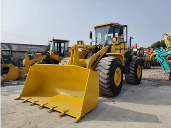 Ελαστιχοφόρος φορτωτής Japan original Used Komatsu WA380 WA 470 payloader komatsu front end loader komatsu wa380-3 WA470-3 loader: φωτογραφία 3