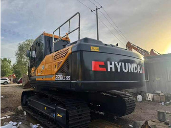 Εκσκαφέας Korea Original Used Hyundai 220LC-9S Excavator Used Robex Hyundai 220 Excavator 220LC-9S Used Excavators for Sale: φωτογραφία 3