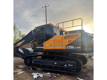Εκσκαφέας Korea Original Used Hyundai 220LC-9S Excavator Used Robex Hyundai 220 Excavator 220LC-9S Used Excavators for Sale: φωτογραφία 2
