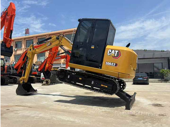 Εκσκαφέας Original Caterpillar Second-hand CAT306E2/305.5E/307E/308E Used Mini Excavadora 6 Ton Used Cat Excavator Cheap Price: φωτογραφία 5