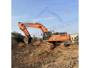 Ερπυστριοφόρος εκσκαφέας DOOSAN DX420