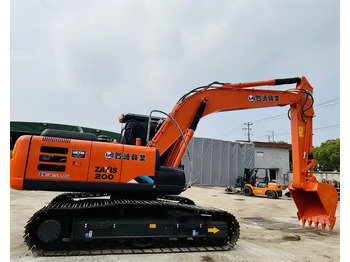 Ερπυστριοφόρος εκσκαφέας HITACHI ZX200