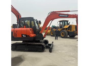 Ερπυστριοφόρος εκσκαφέας DOOSAN DX60
