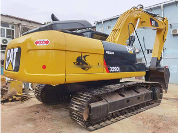 Ερπυστριοφόρος εκσκαφέας Used Caterpillar  excavator CAT 329DL in good condition for sale: φωτογραφία 3
