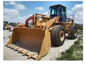 Ελαστιχοφόρος φορτωτής CATERPILLAR 966H