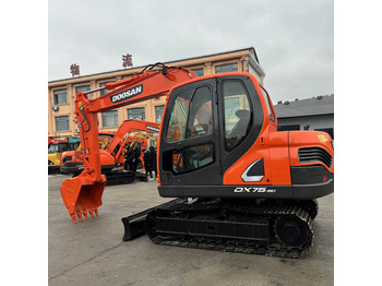 Ερπυστριοφόρος εκσκαφέας DOOSAN DX75