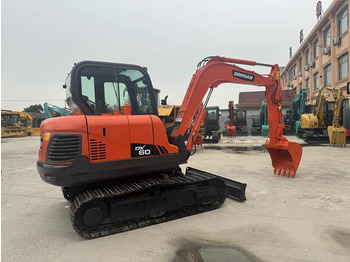 Ερπυστριοφόρος εκσκαφέας Used Excavator Doosan Dx60  Excavators Mini Machinery Doosan Dx60 Dx80 Dx75 for Sale: φωτογραφία 3