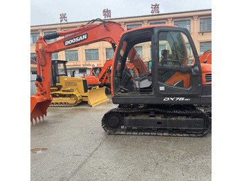 Ερπυστριοφόρος εκσκαφέας DOOSAN DX225