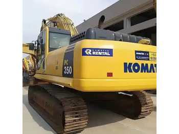 Ερπυστριοφόρος εκσκαφέας KOMATSU PC350