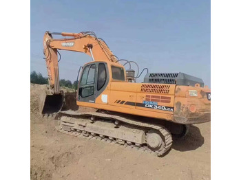 Ερπυστριοφόρος εκσκαφέας DOOSAN DX340LC