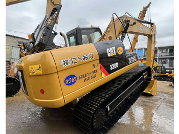 Ερπυστριοφόρος εκσκαφέας CATERPILLAR 320D