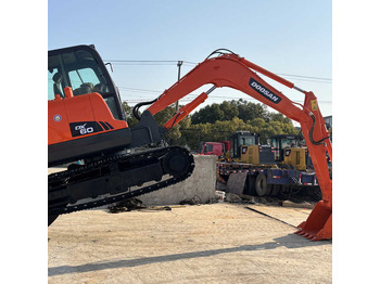 Ερπυστριοφόρος εκσκαφέας DOOSAN DX225