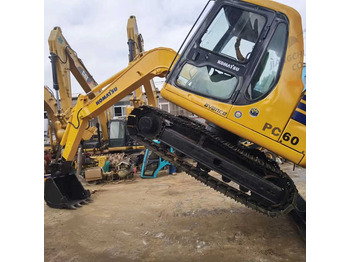 Ερπυστριοφόρος εκσκαφέας KOMATSU PC60-6