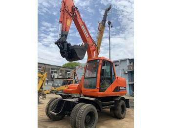 Ερπυστριοφόρος εκσκαφέας Wheel digging excavator Used DOOSAN150W DH150W DH150W-7 / second-hand KOREA engine DOOSAN DH 150 150W-7 DOOSAN150: φωτογραφία 3 Ερπυστριοφόρος εκσκαφέας Wheel digging excavator Used DOOSAN150W DH150W DH150W-7 / second-hand KOREA engine DOOSAN DH 150 150W-7 DOOSAN150: φωτογραφία 3