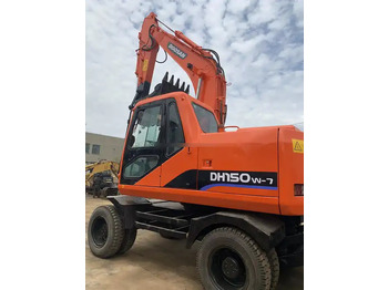 Ερπυστριοφόρος εκσκαφέας Wheel digging excavator Used DOOSAN150W DH150W DH150W-7 / second-hand KOREA engine DOOSAN DH 150 150W-7 DOOSAN150: φωτογραφία 4 Ερπυστριοφόρος εκσκαφέας Wheel digging excavator Used DOOSAN150W DH150W DH150W-7 / second-hand KOREA engine DOOSAN DH 150 150W-7 DOOSAN150: φωτογραφία 4