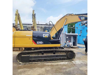 Ερπυστριοφόρος εκσκαφέας CATERPILLAR 320D2
