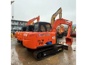Ερπυστριοφόρος εκσκαφέας HITACHI ZX70