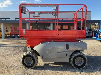 Ψαλιδωτό ανυψωτικό Haulotte Compact 10 RTE - 4x4, 10m, electric - *NEW BATTERY: φωτογραφία 4