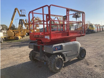 Ψαλιδωτό ανυψωτικό Haulotte Compact 10 RTE - 4x4, 10m, electric - *NEW BATTERY: φωτογραφία 2