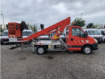 Φορτηγό με εναέρια πλατφόρμα Iveco Daily GSR E179T - 17,1m - 200 kg: φωτογραφία 4
