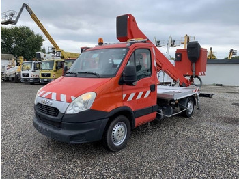 Φορτηγό με εναέρια πλατφόρμα Iveco Daily GSR E179T - 17,1m - 200 kg: φωτογραφία 2