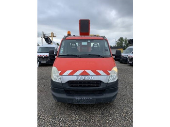 Φορτηγό με εναέρια πλατφόρμα Iveco Daily GSR E179T - 17,1m - 200 kg: φωτογραφία 3